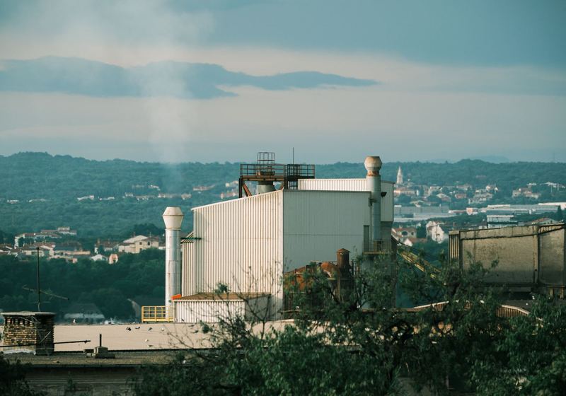 Older industrial facility in Springfield